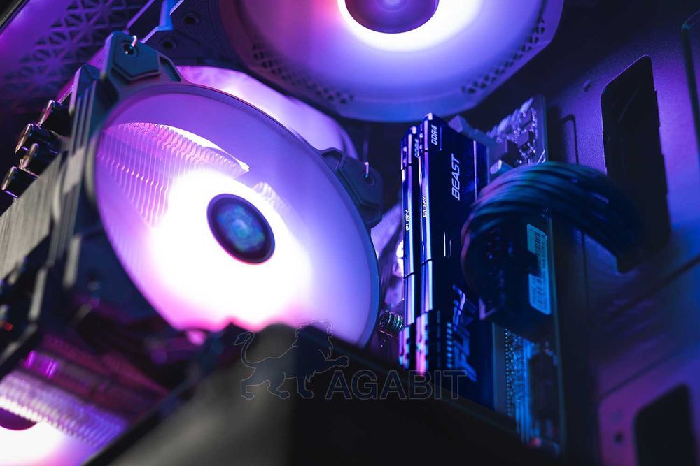 Чорний ДІД! i5-8400 | GTX 1060 6GB – ігровий комп'ютер игровой ПК