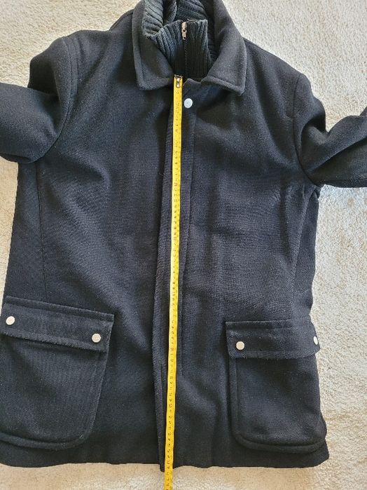 Zara Kurtka z Podpinką Płaszcz, roz XL