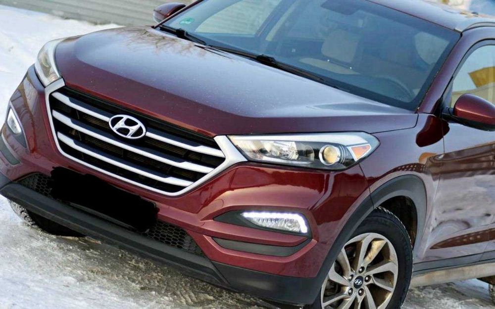 Hyundai Tucson 2018p 1,6 AWD