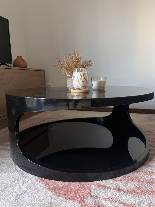 Mesa de centro redonda