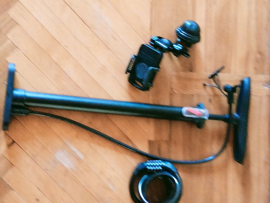 Складной велосипед Немец