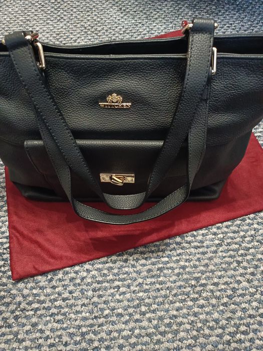 Torebka skórzana Wittchen