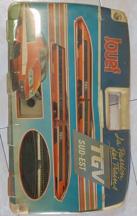 Comboio antigo Jouef TGV HO