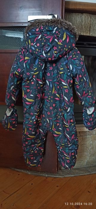 Комбез, комбінезон демісезонний на дівчинку, 18-24