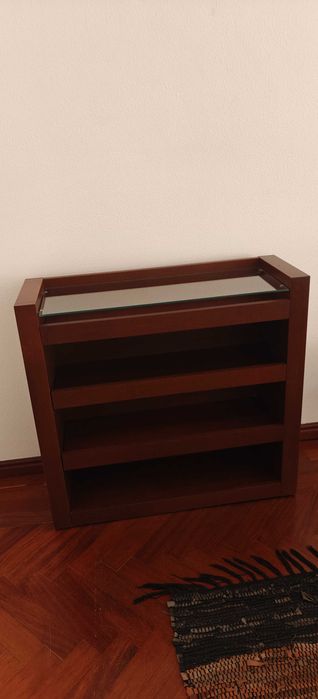 Mobília de quarto, cama 160x200 + colchão + mesas de cabeceira