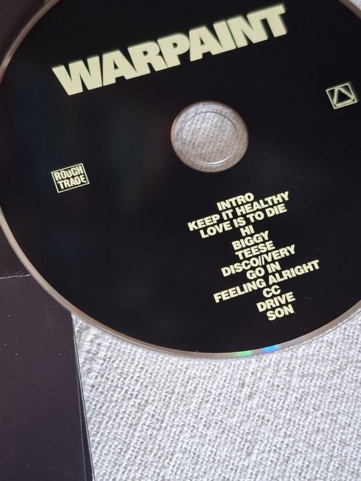 Cd das Warpaint com poster