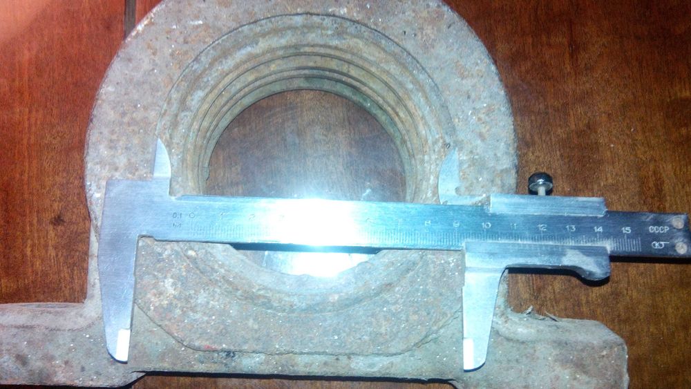 Корпус под самоцентрующийся подшипник