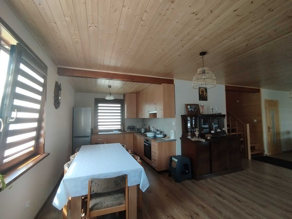 Domek na Kaszubach całoroczny