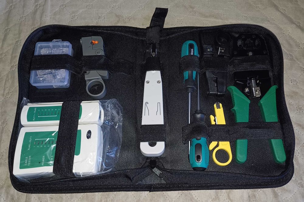 Kit Rede Completo Tool Kit