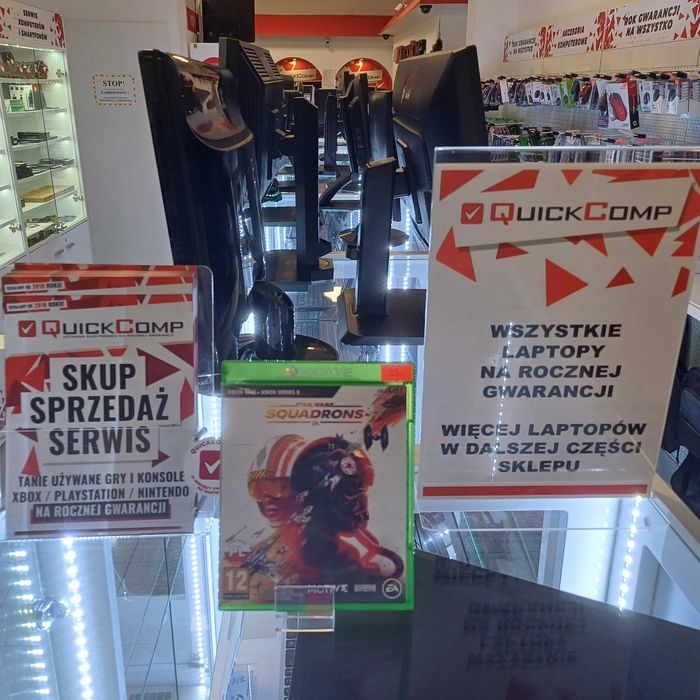 Gra XBOX ONE / X Series Star Wars SQUADRONS Gwarancja 1 Rok QUICK-COMP