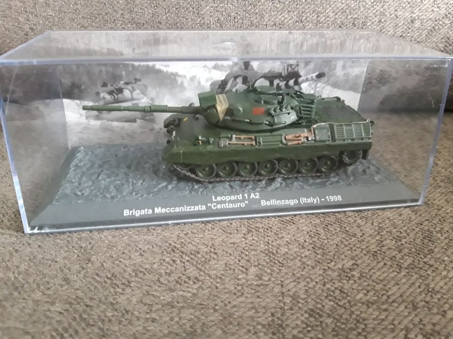 Масштабна модель танка серії Altaya