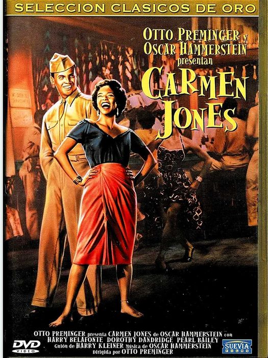Cinema de Autor Otto Preminger DVD Carmen Jones leg.ingles