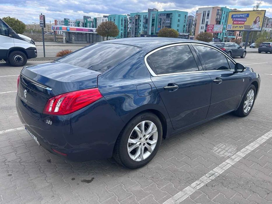 Peugeot 508 2013