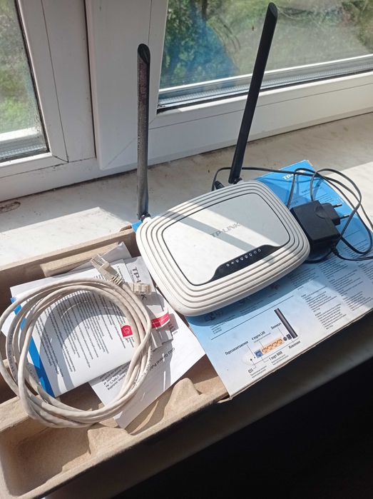 Роутер TP-link wi-fi на 2 антени