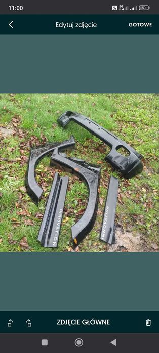 Nakładki Hyundai Galloper