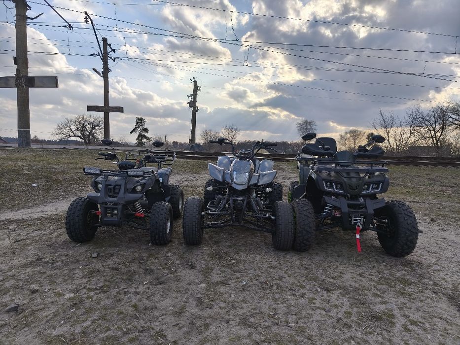 Продам квадроцикл comman scorpion 200
