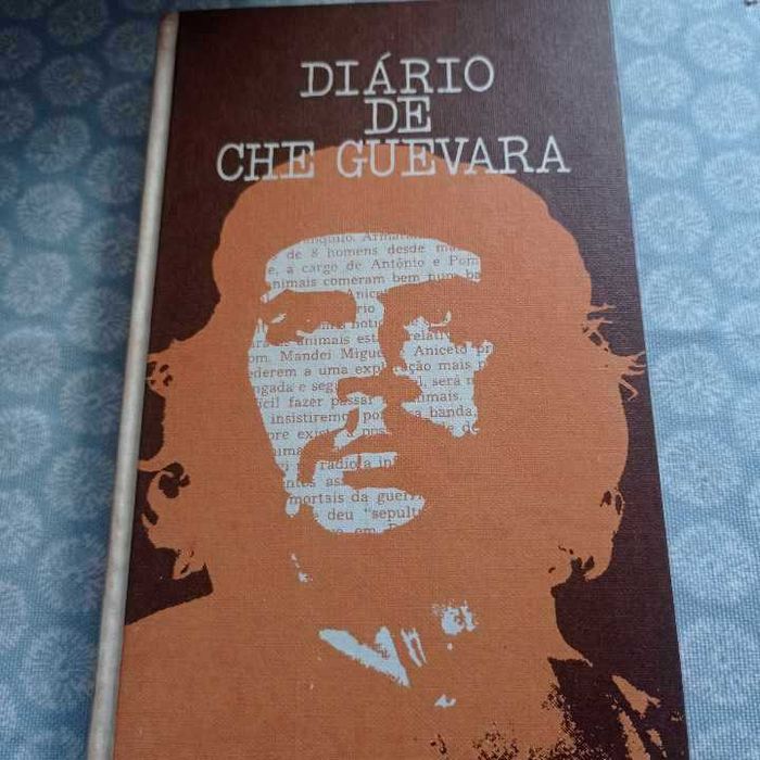 vendo livro Diários de Che Guevara