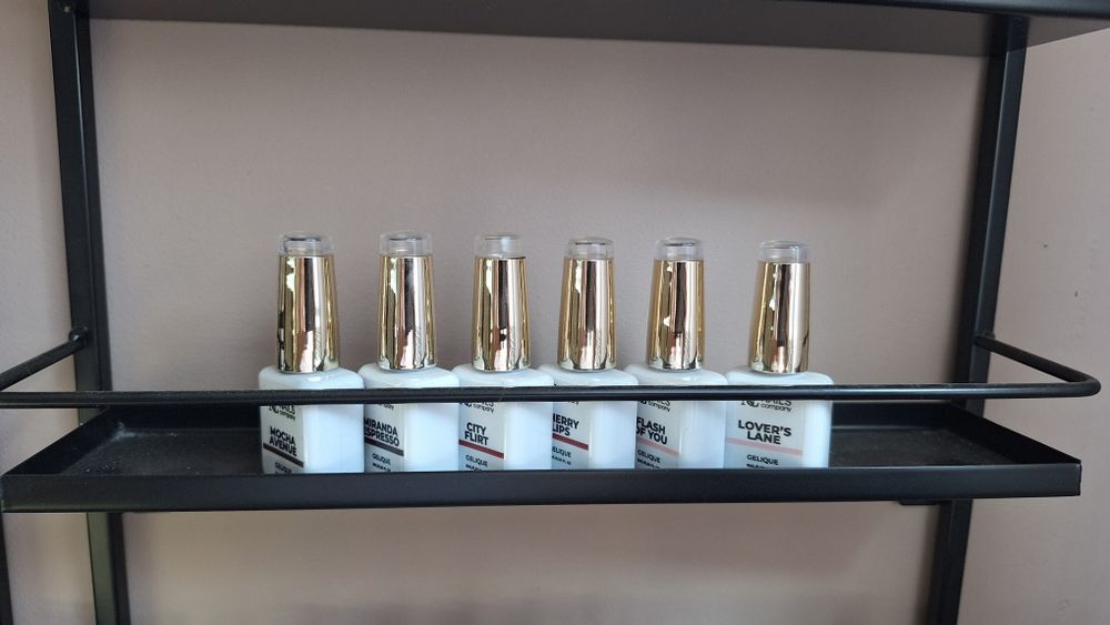 Lakiery hybrydowe NC NAILS COMPANY