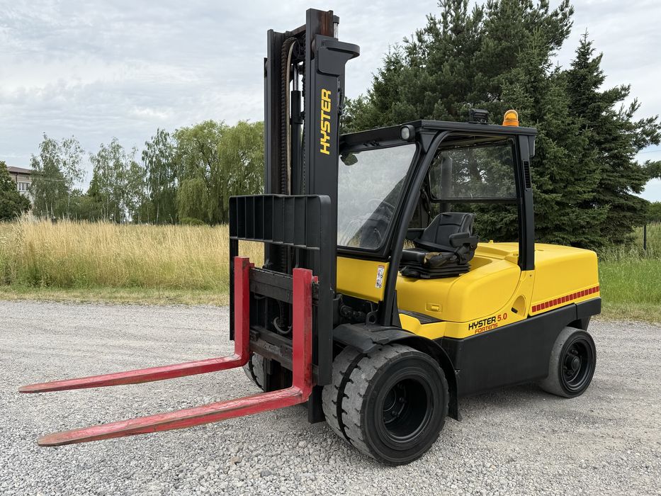 Wózek widlłowy Hyster 5.0 Fortens 5 ton