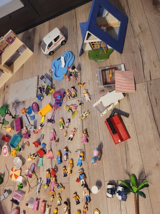 Sprzedam klocki Playmobil mix