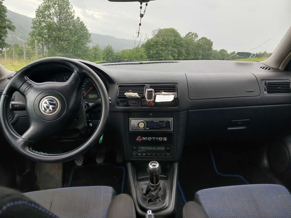 VW Golf IV 1.9tdi 4motion !!!SPRZEDANY!!!