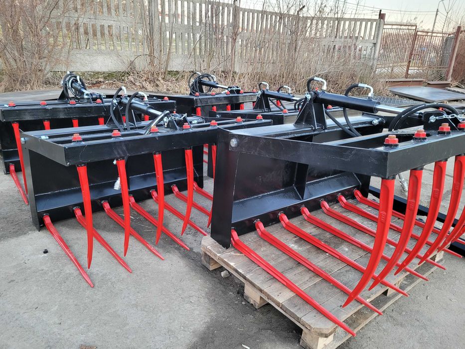 Krokodyl/ Łyżko-krokodyl do tura ciągnika/ ładowacza czołowego/ Łycha