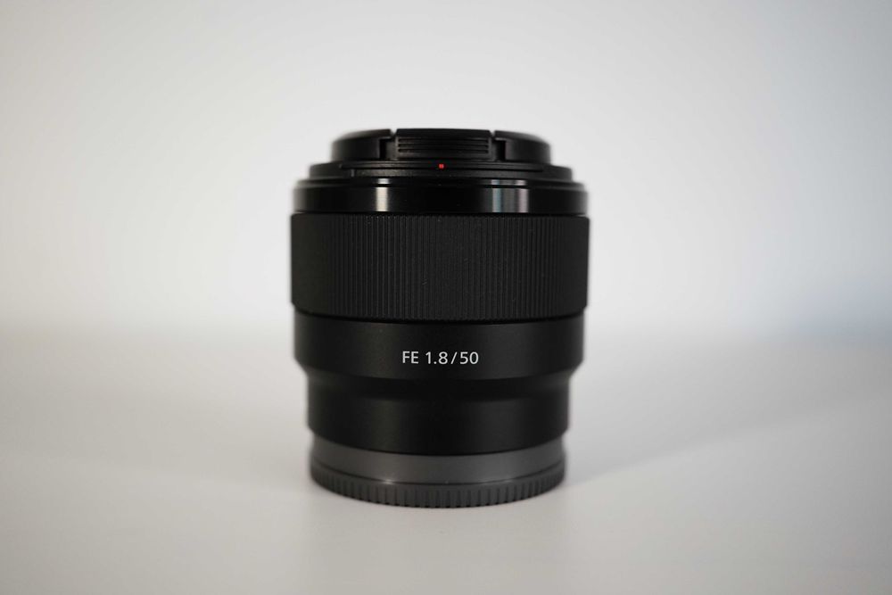 Câmera Sony A7III + Lentes Sony 1.8  e Acessórios