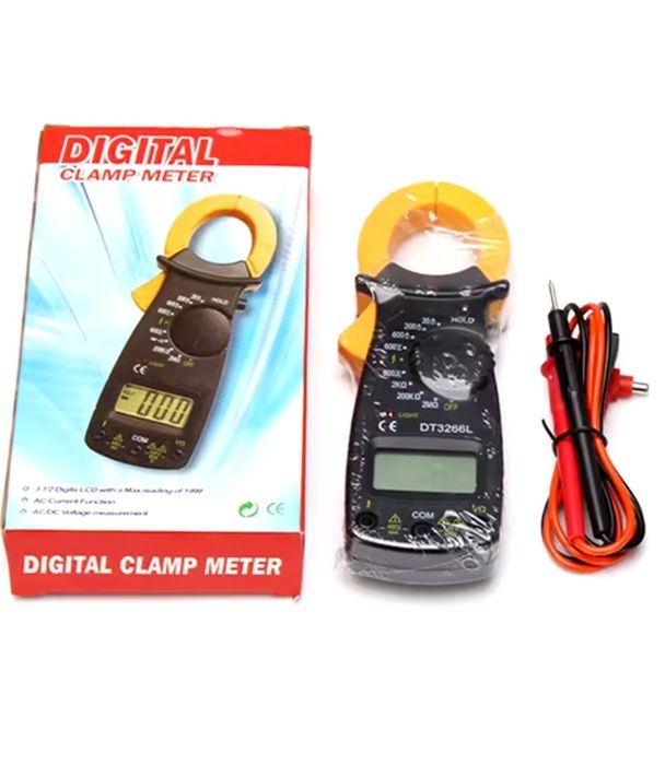 клещи Портативный 3 1/2 цифры ЖК-дисплей