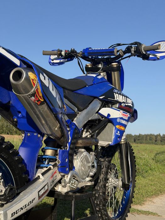 Yamaha YZ250F 2021 rok! Akrapovic ! 35h!