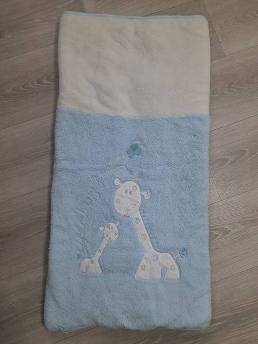 Ковдра-кокон у візочок та санчата