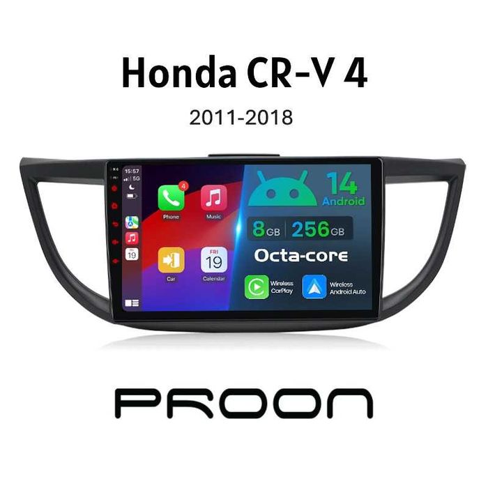 Auto Rádio Honda CR-V 4 ANO 2011 A 2018