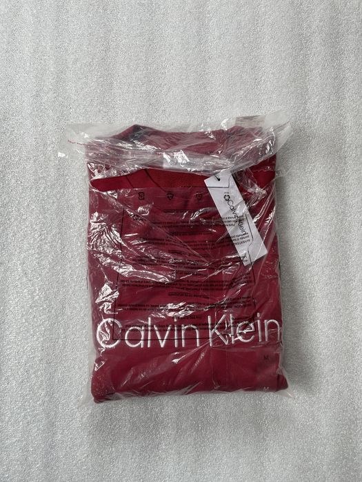 Новая кофта calvin klein свитшот(ck sweatshirt oversized)c америки L