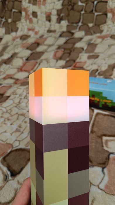 Minecraft Torch факел майнкрафт ночник светильник світильник