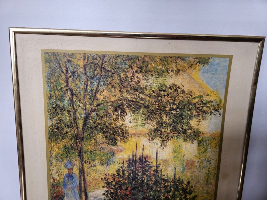 Monet * stara reprodukcja