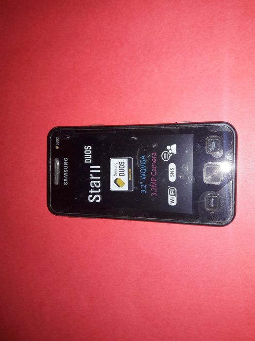 Telemovel Samsung Star II Duos