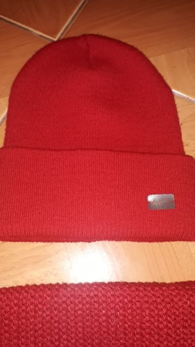 Шапка + хомут  для дівчинки