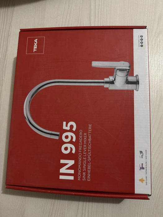 Змішувач на кухню латунь TEKA Німеччина Новий.