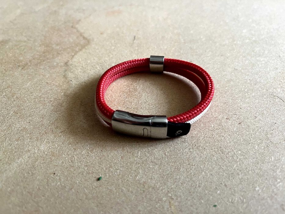 Pulseira vermelha Cx - 16 cm