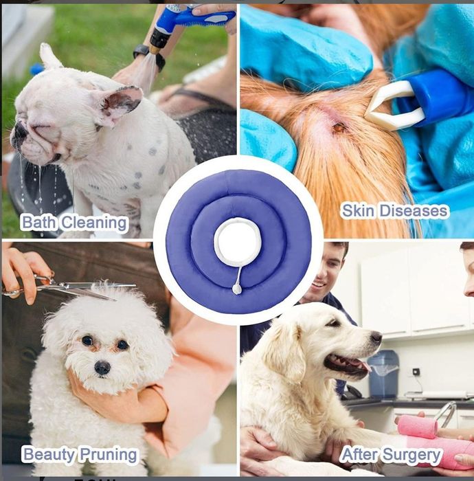 Нашийник для реабілітації домашніх тварин