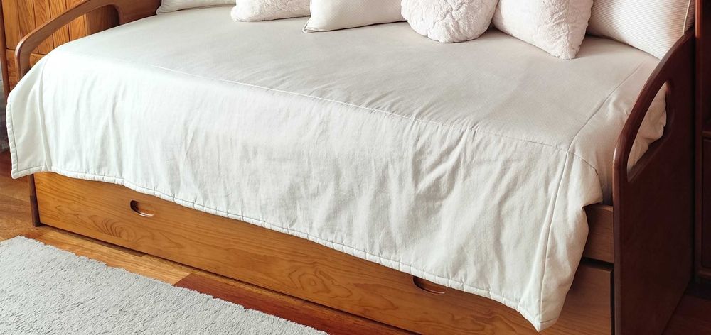 Edredão para cama de solteiro