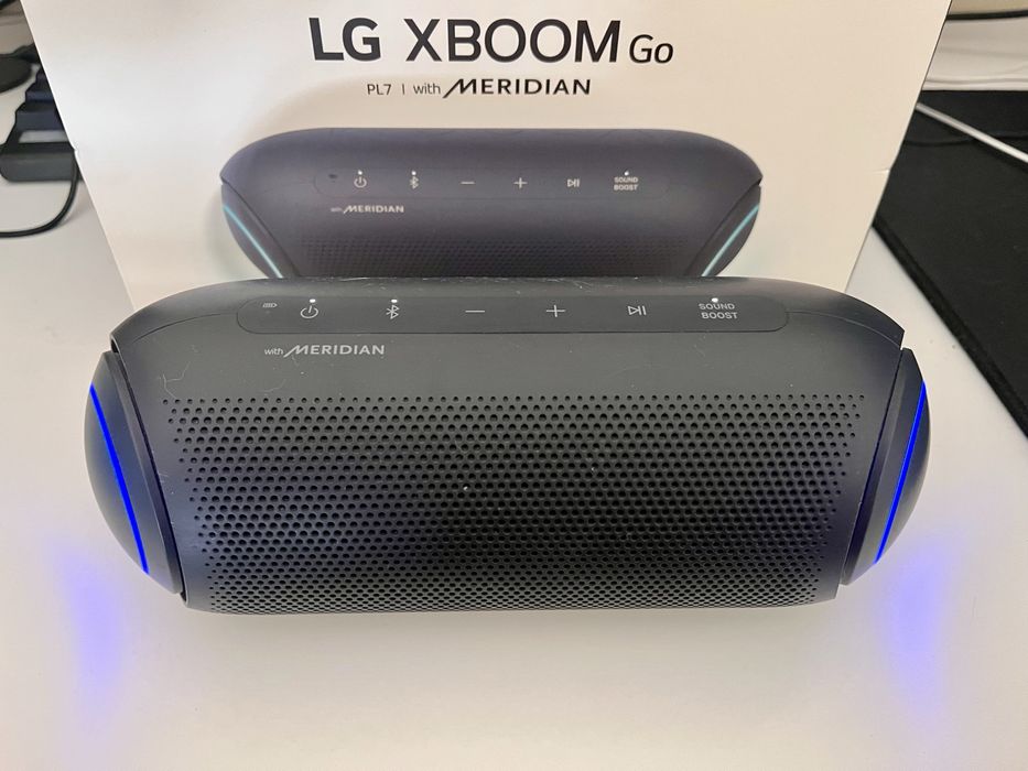 Coluna LG xboom go