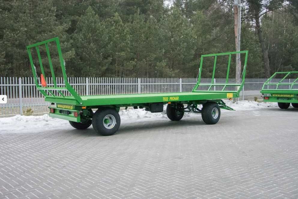 Przyczepa do Bel Laweta Platforma PRONAR T022 T025 T023 T026 promocja
