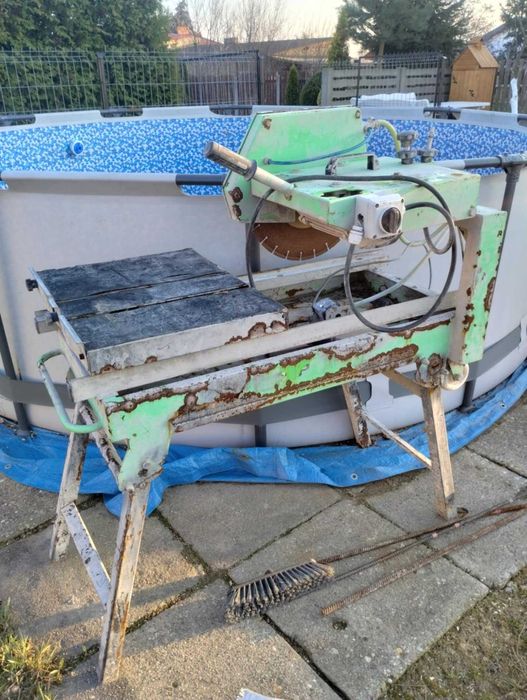 Sprzedam piłę stołową do cięcia bruku