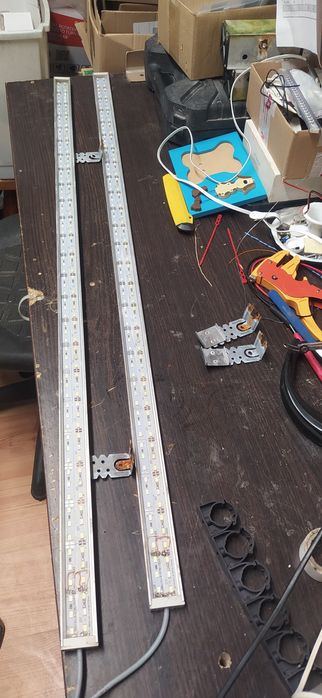 Lampy akwariowe LED 100cm.