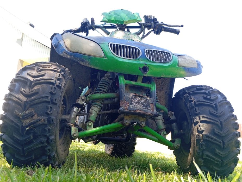 Квадрік не на ходу