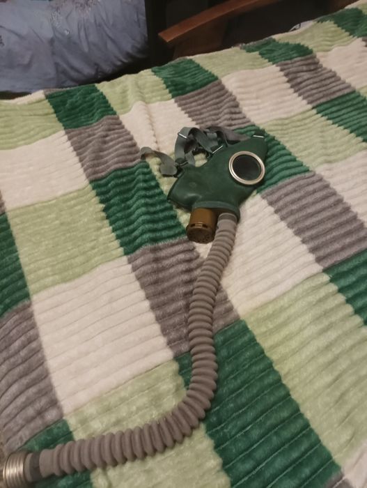 Противогаз гп4у  1963 рік