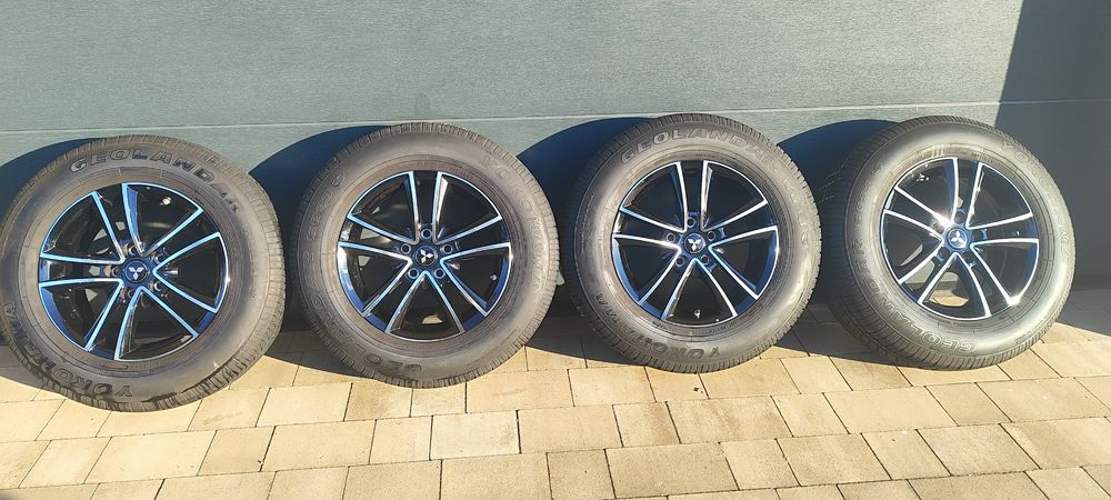 Alufelgi+Opony 16" Mitsubishi Asx