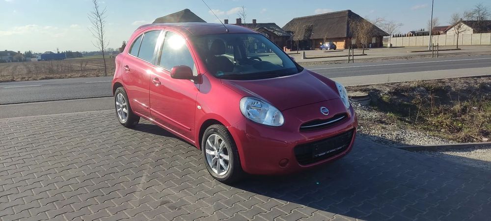 Nissan Micra 1.2 benz,AUTOMAT ,niski pot przebieg,nawigacja