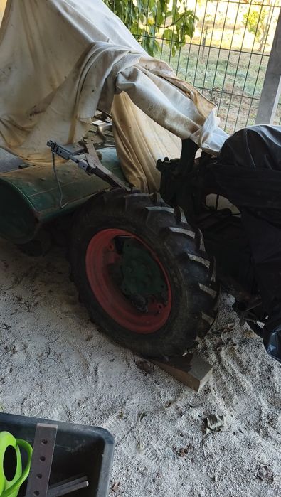 Mocultivador agria 2800 D