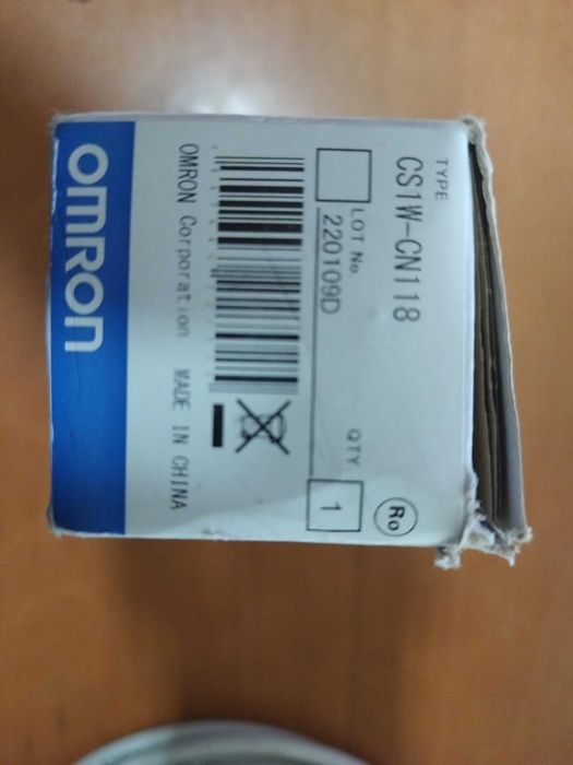 CS1W-CN118  Cabo RS-232C para Omron